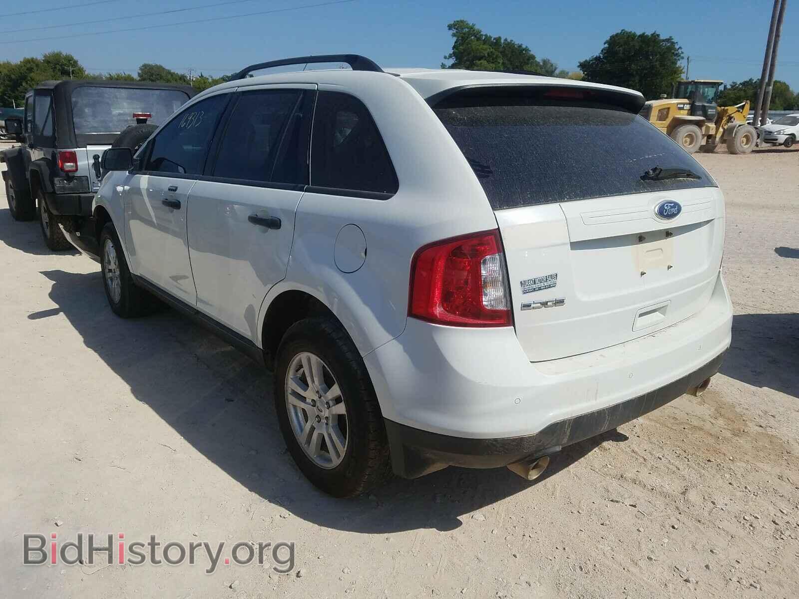2012 FORD EDGE - VIN: 2FMDK3GC6CBA37307 - Photo 3
