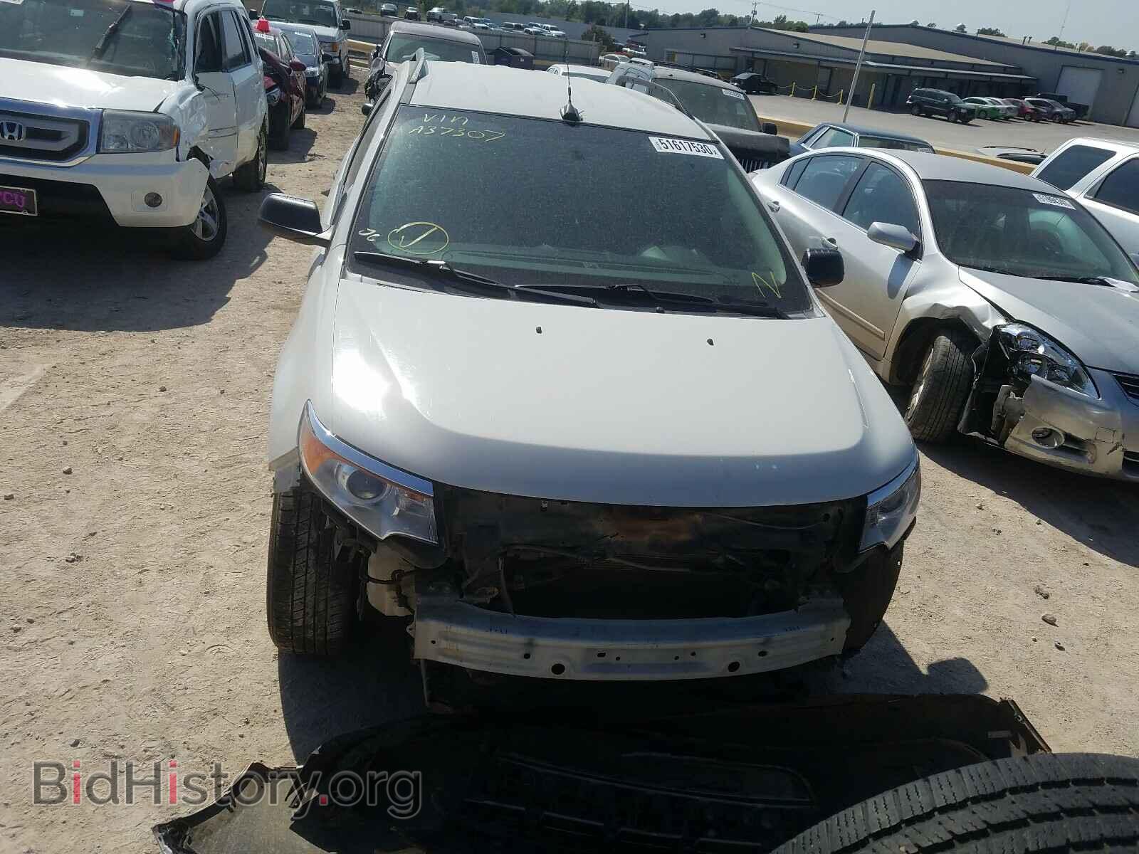 2012 FORD EDGE - VIN: 2FMDK3GC6CBA37307 - Photo 9