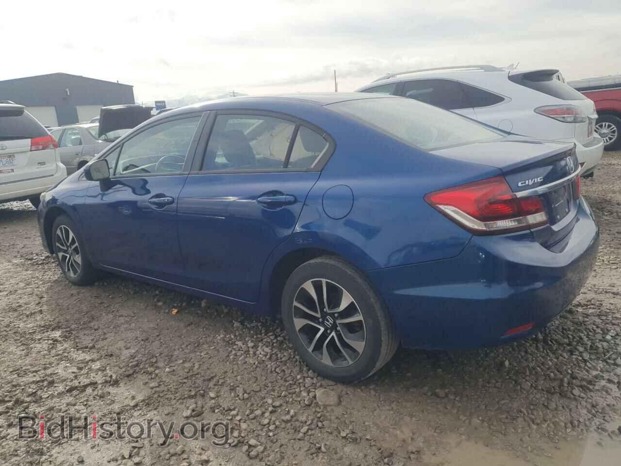 2014 HONDA CIVIC - VIN: 19XFB2F88EE066016 - Фото 2