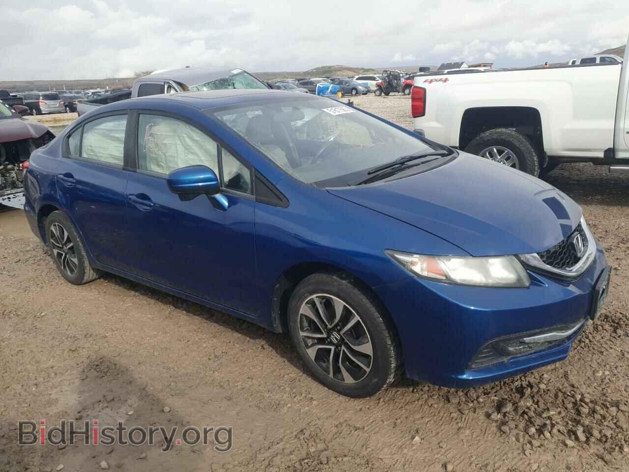 2014 HONDA CIVIC - VIN: 19XFB2F88EE066016 - Фото 4