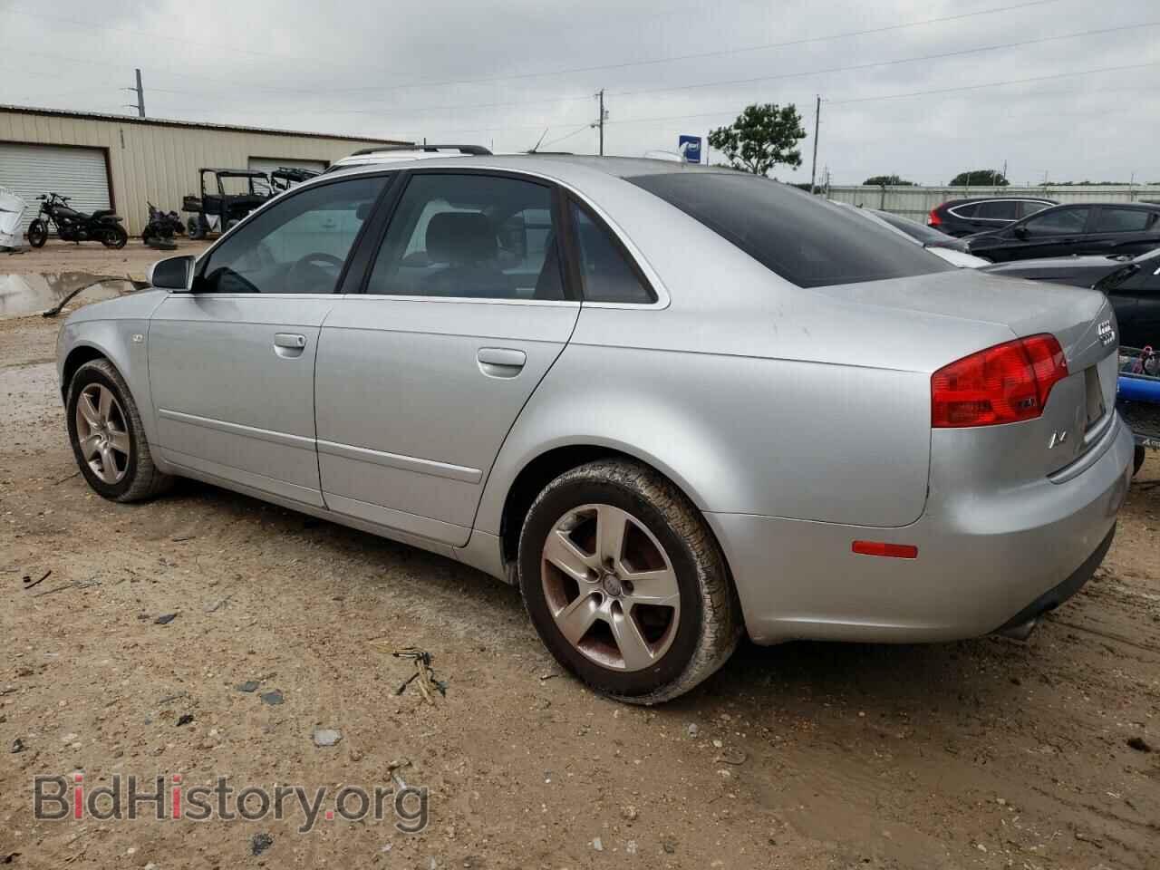 2006 AUDI A4 - VIN: WAUAF78E66A047660 - Фото 2