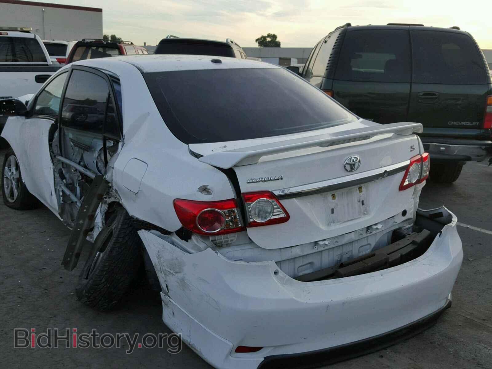 2011 TOYOTA COROLLA BA - VIN: 2T1BU4EE2BC726296 - Фото 3