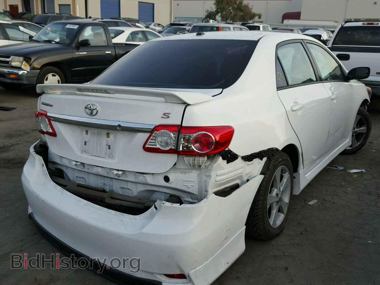 2011 TOYOTA COROLLA BA - VIN: 2T1BU4EE2BC726296 - Фото 4
