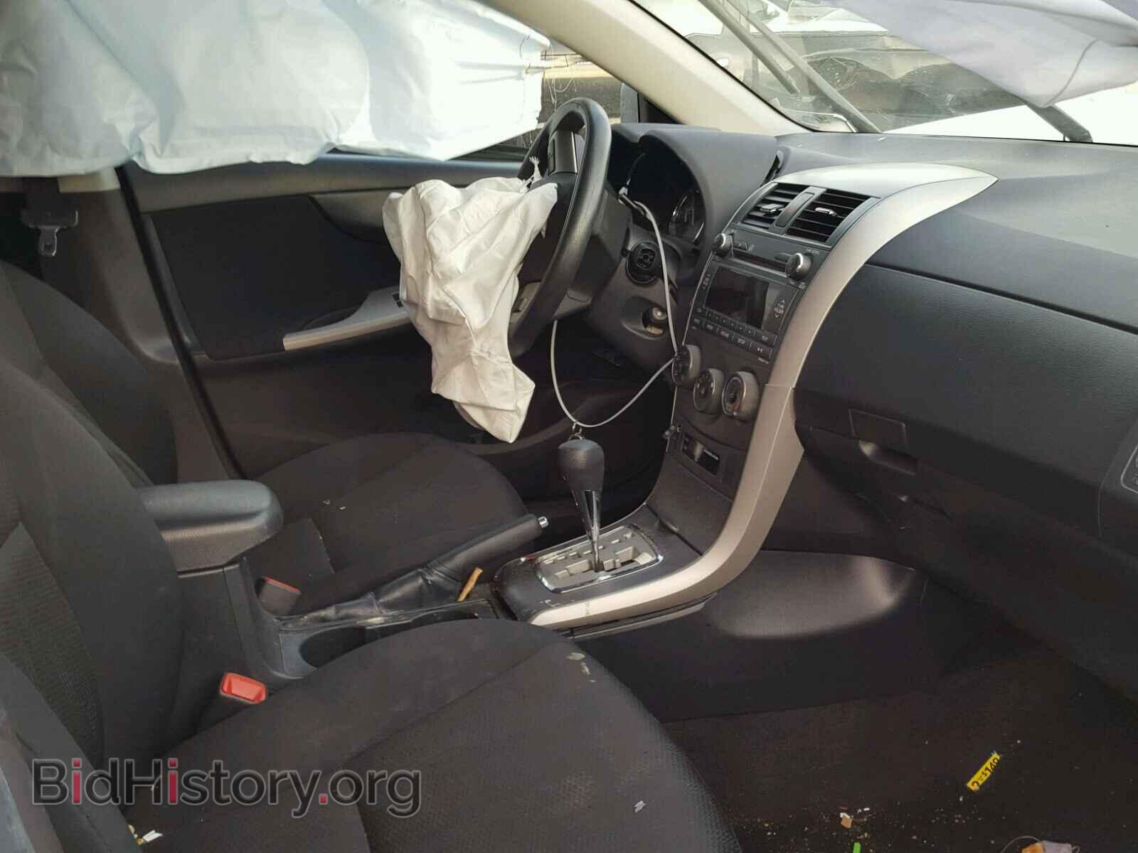 2011 TOYOTA COROLLA BA - VIN: 2T1BU4EE2BC726296 - Фото 5