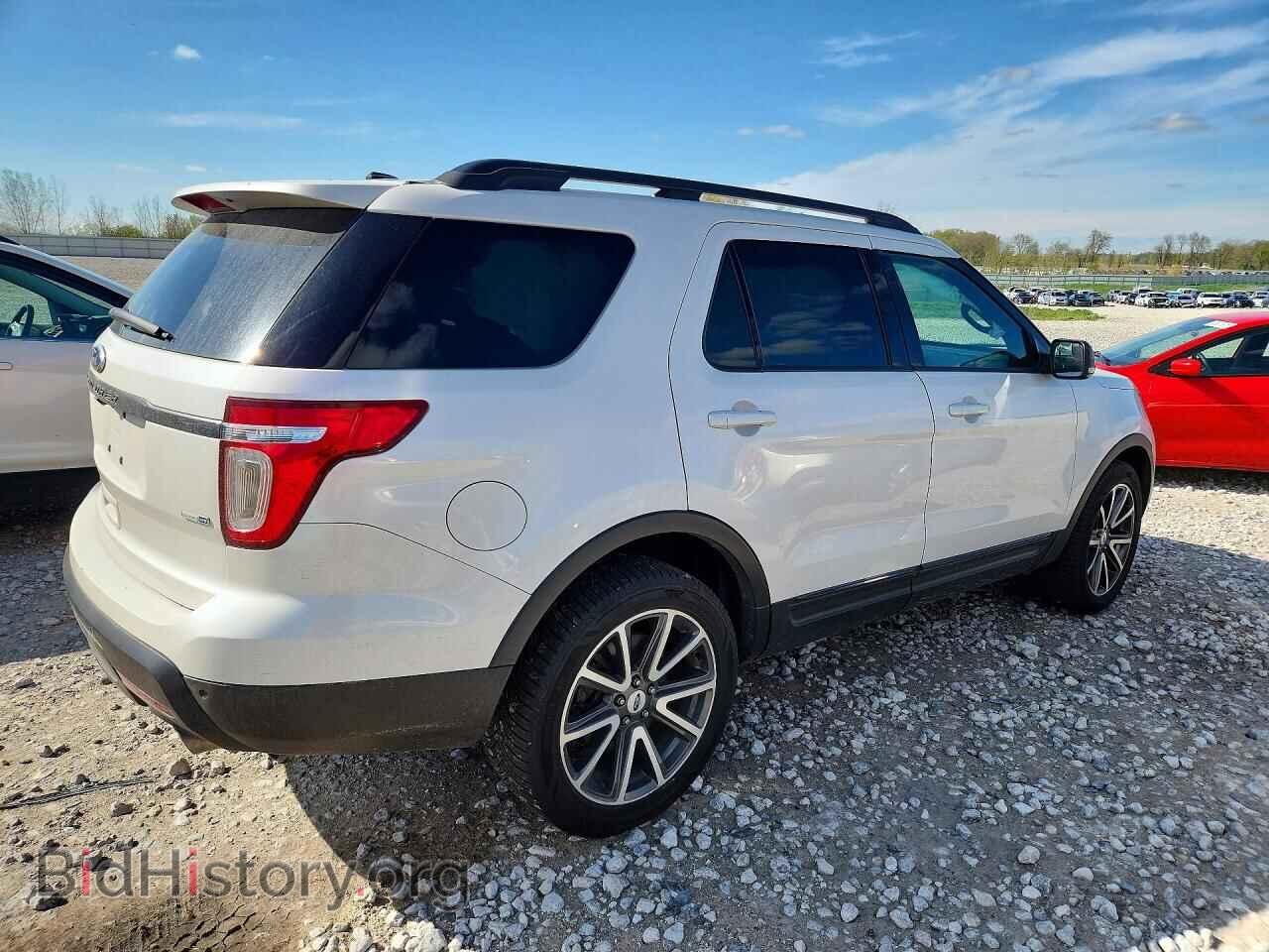 2015 FORD EXPLORER - VIN: 1FM5K8D83FGA26179 - Photo 3