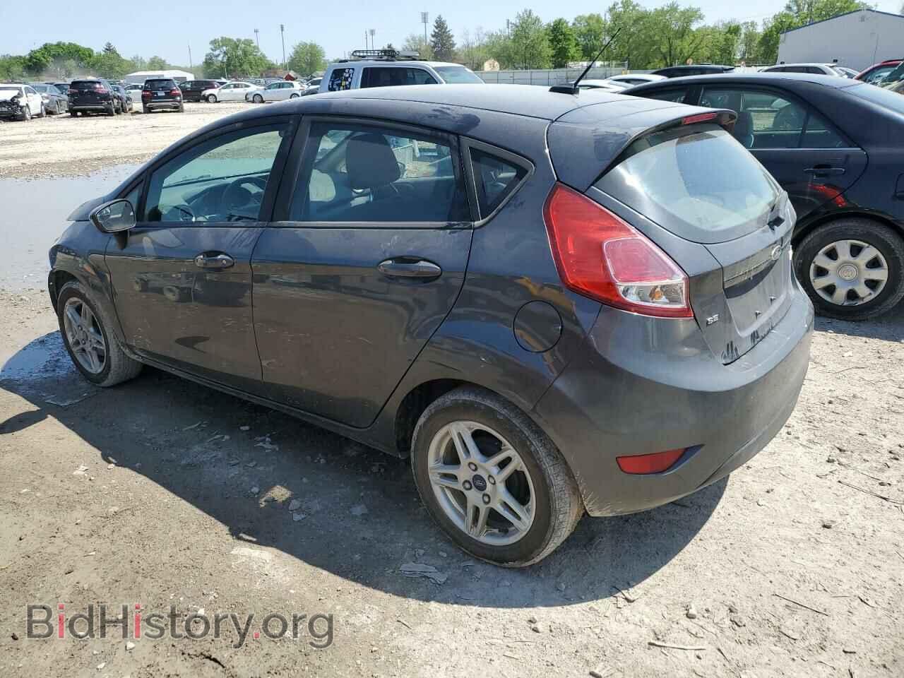 2019 FORD FIESTA - VIN: 3FADP4EJ2KM165253 - Фото 2