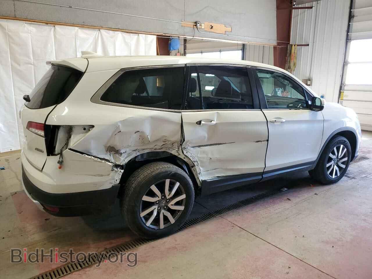 2019 HONDA PILOT - VIN: 5FNYF6H51KB009797 - Фото 3