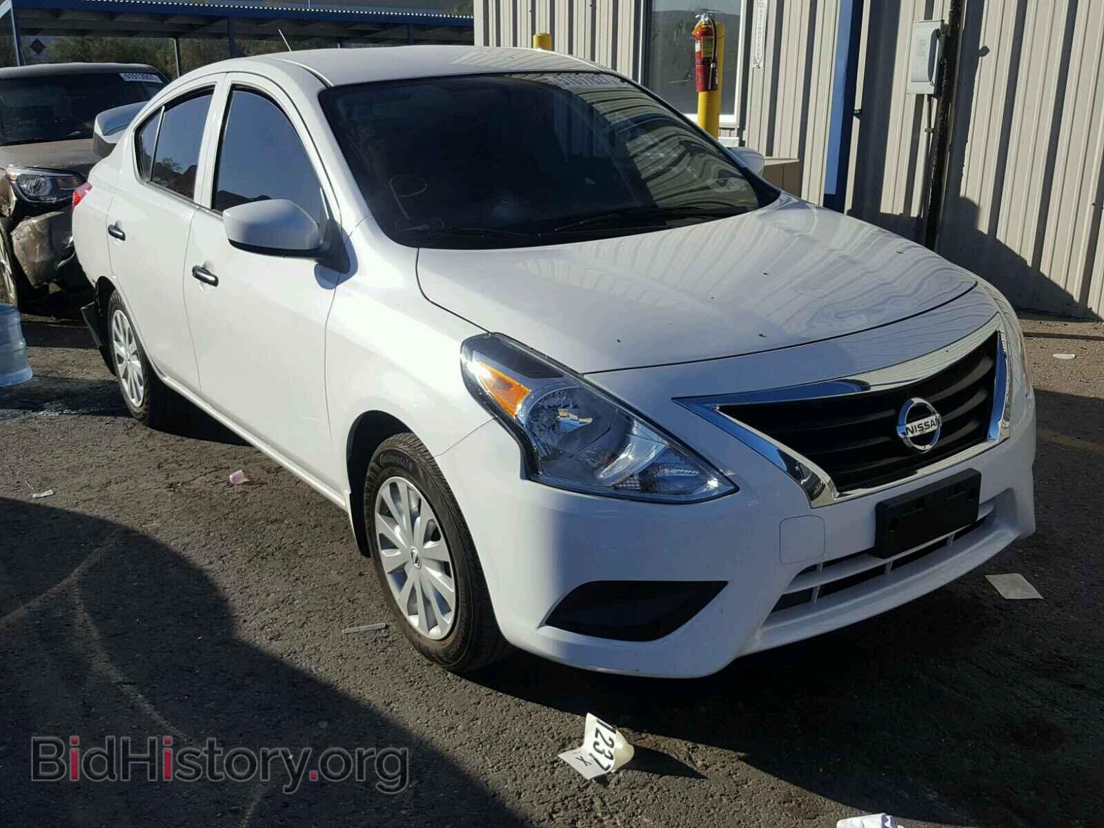 Фотография 3N1CN7AP6HL816747 - NISSAN VERSA 2017
