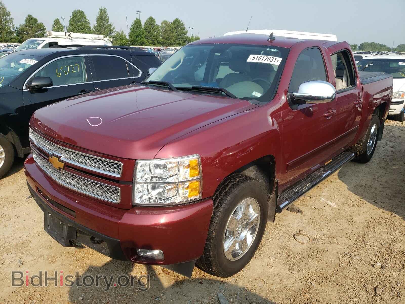 2013 CHEVROLET SILVERADO - VIN: 3GCPKTE71DG231975 - Фото 2