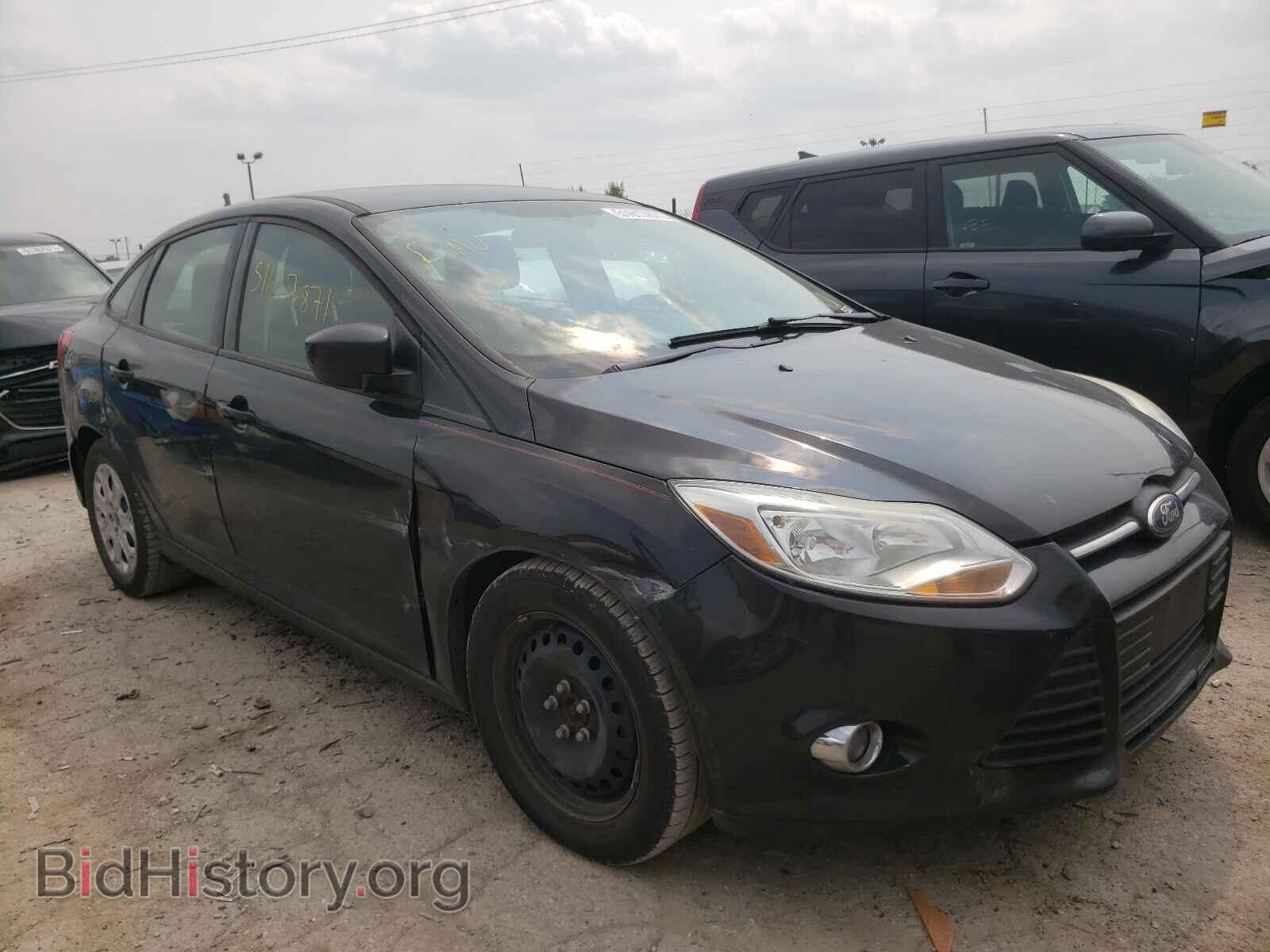 Фотография 1FAHP3F25CL353318 - FORD FOCUS 2012