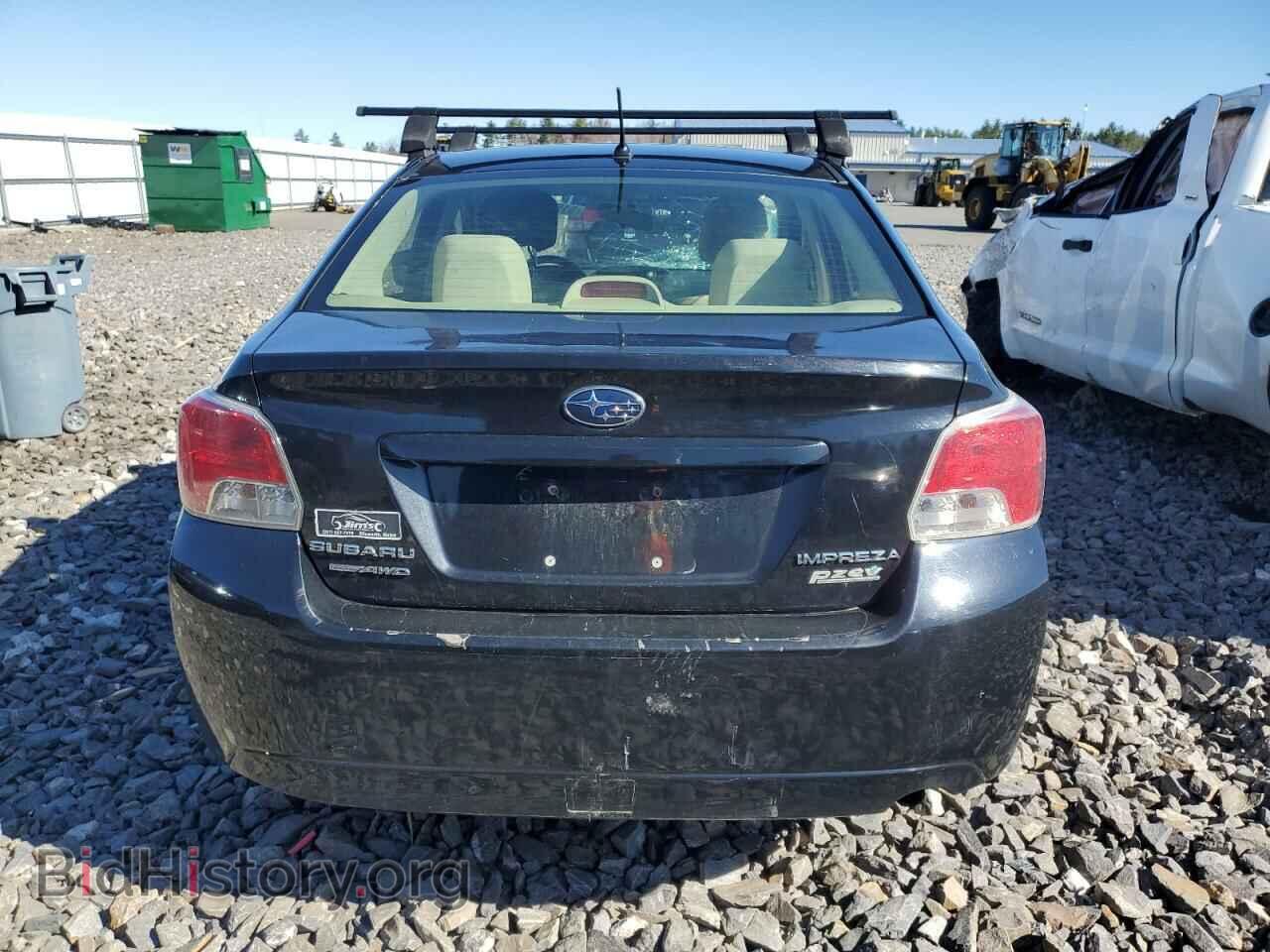 2013 SUBARU IMPREZA - VIN: JF1GJAA62DH035558 - Фото 6