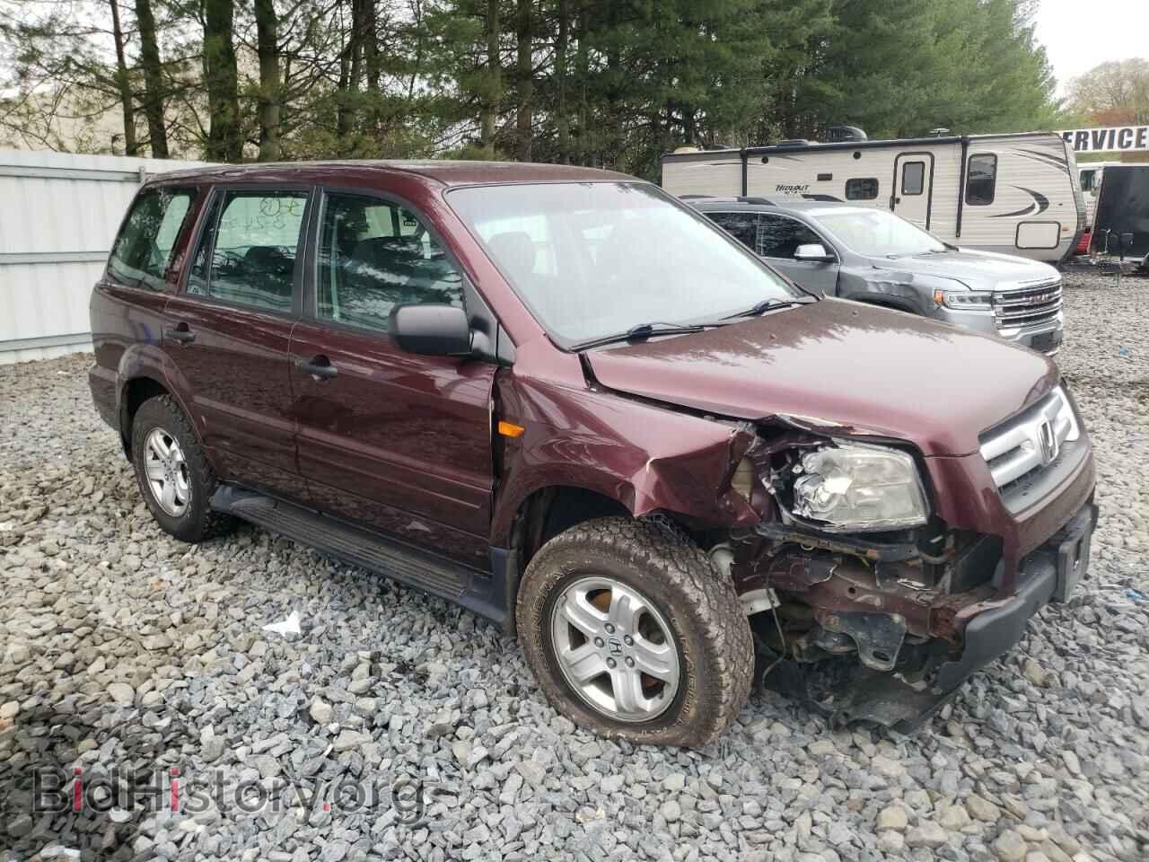 2007 HONDA PILOT - VIN: 2HKYF18197H512907 - Фото 4