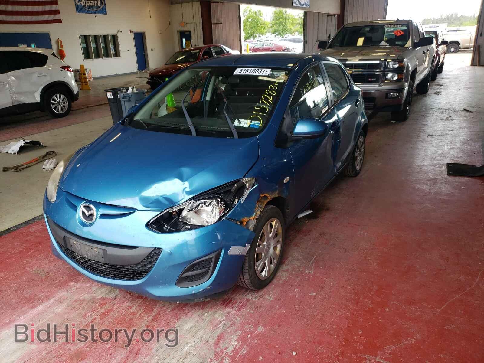 2011 MAZDA 2 - VIN: JM1DE1HZ2B0110563 - Photo 2