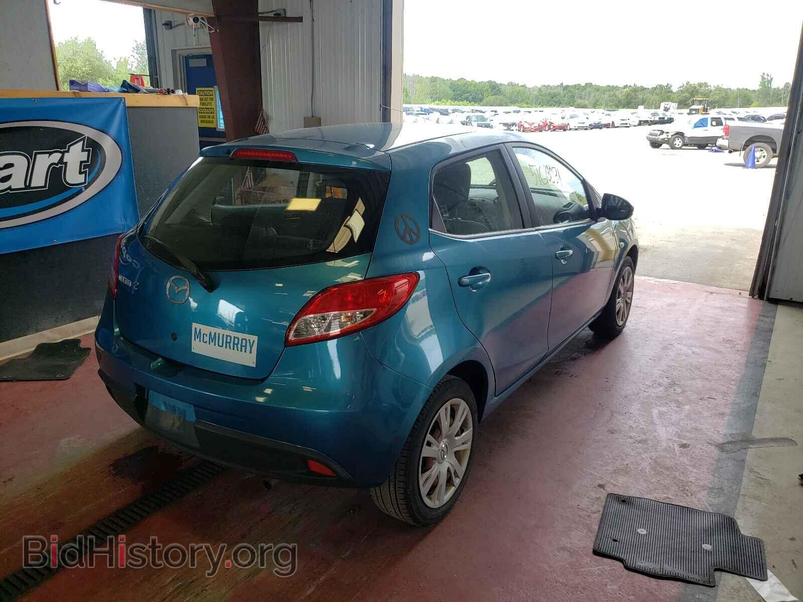 2011 MAZDA 2 - VIN: JM1DE1HZ2B0110563 - Photo 4
