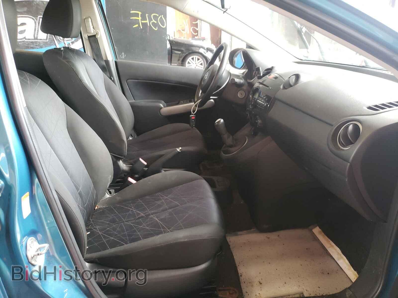 2011 MAZDA 2 - VIN: JM1DE1HZ2B0110563 - Photo 5