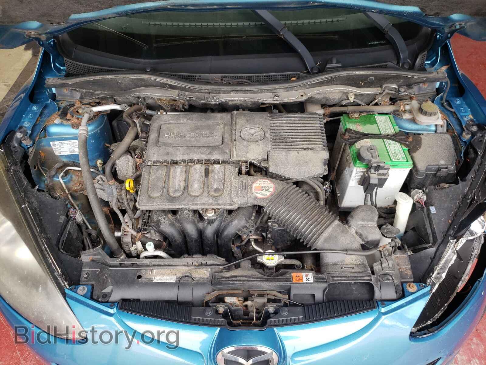 2011 MAZDA 2 - VIN: JM1DE1HZ2B0110563 - Photo 7