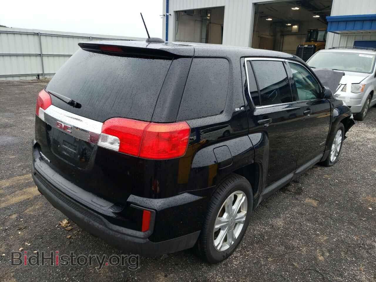 2017 GMC TERRAIN - VIN: 2GKALMEK9H6257954 - Фото 4