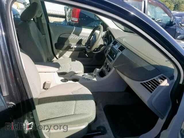 2008 CHRYSLER SEBRING - VIN: 1C3LC46K48N196631 - Фото 5