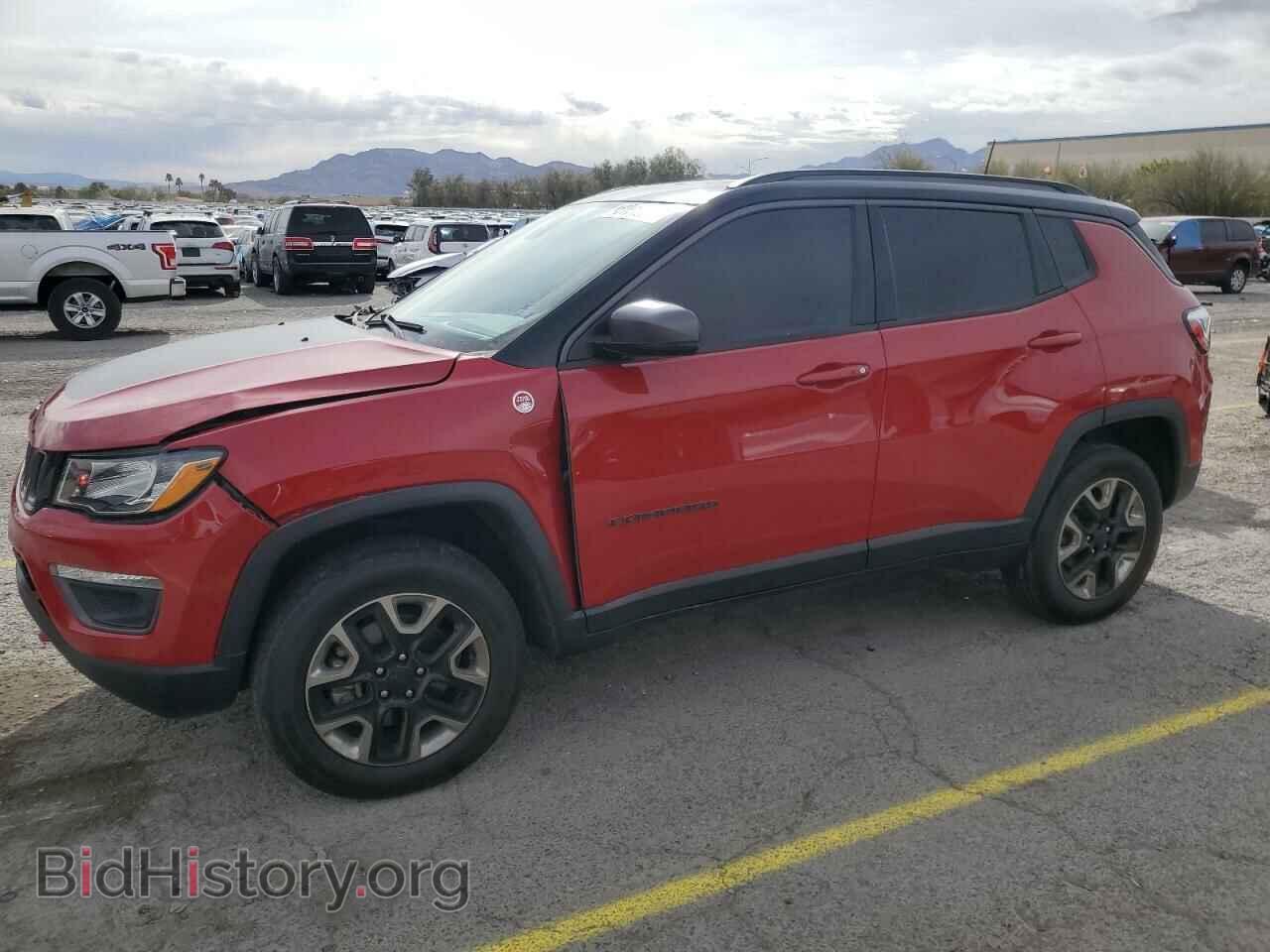 Photo 3C4NJDDB8HT668097 - JEEP COMPASS 2017