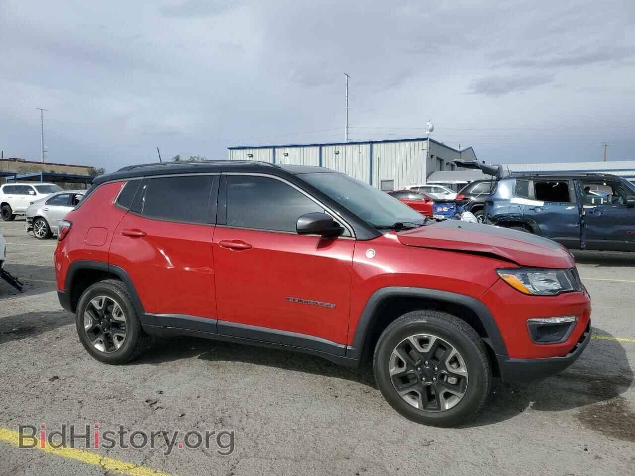 2017 JEEP COMPASS - VIN: 3C4NJDDB8HT668097 - Фото 4