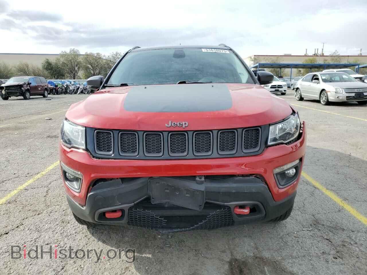 2017 JEEP COMPASS - VIN: 3C4NJDDB8HT668097 - Фото 5