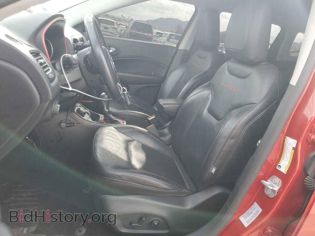 2017 JEEP COMPASS - VIN: 3C4NJDDB8HT668097 - Фото 7