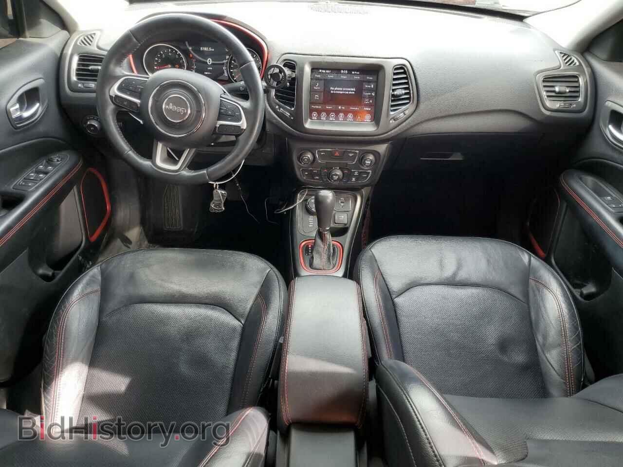 2017 JEEP COMPASS - VIN: 3C4NJDDB8HT668097 - Фото 8