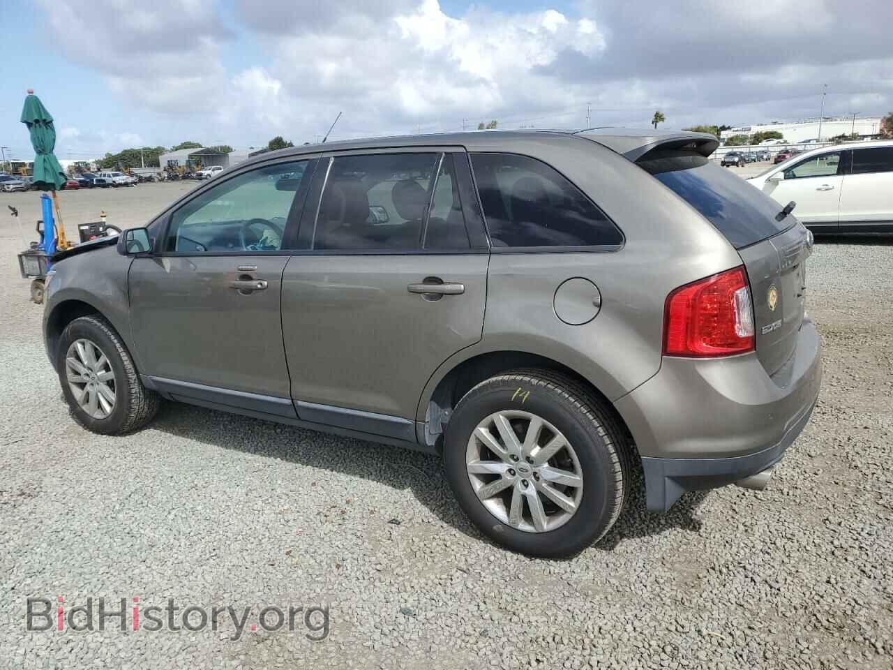 2013 FORD EDGE - VIN: 2FMDK3JC4DBE38073 - Photo 2