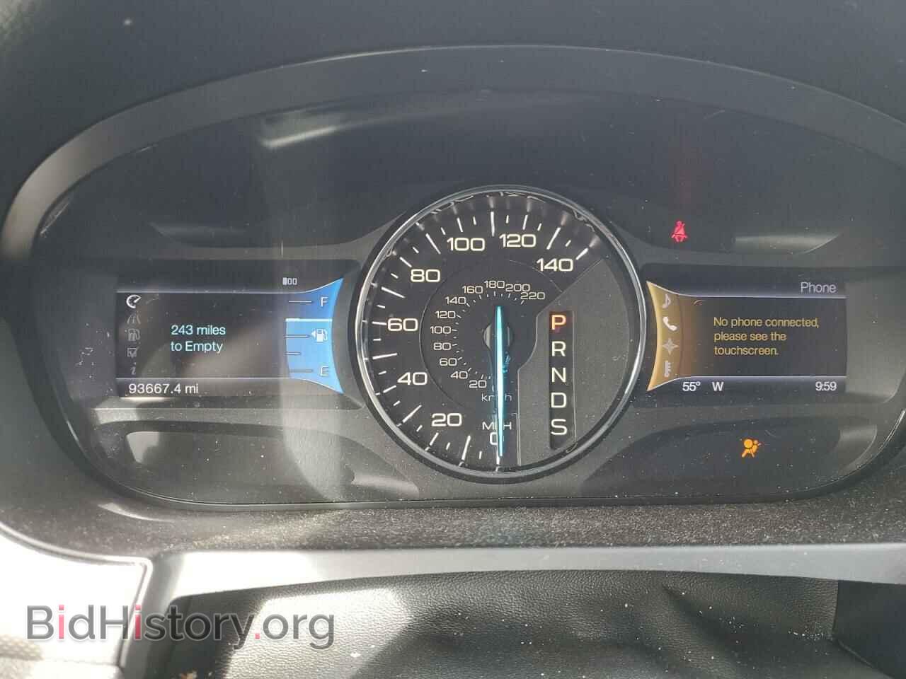 2013 FORD EDGE - VIN: 2FMDK3JC4DBE38073 - Photo 9