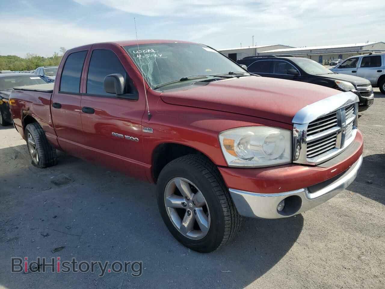 2007 DODGE RAM 1500 - VIN: 1D7HU18267J596261 - Фото 4