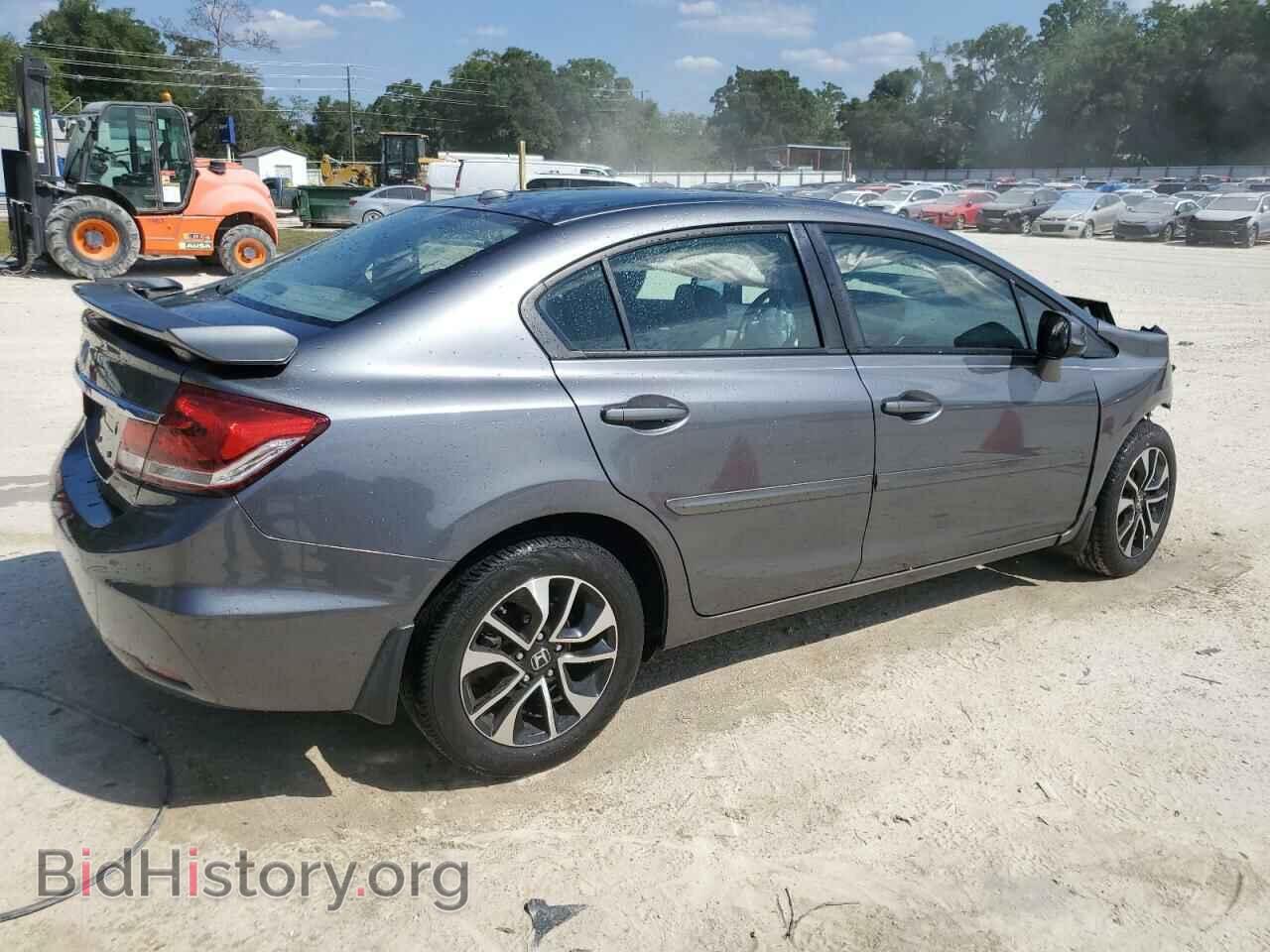2013 HONDA CIVIC - VIN: 19XFB2F91DE030837 - Фото 3