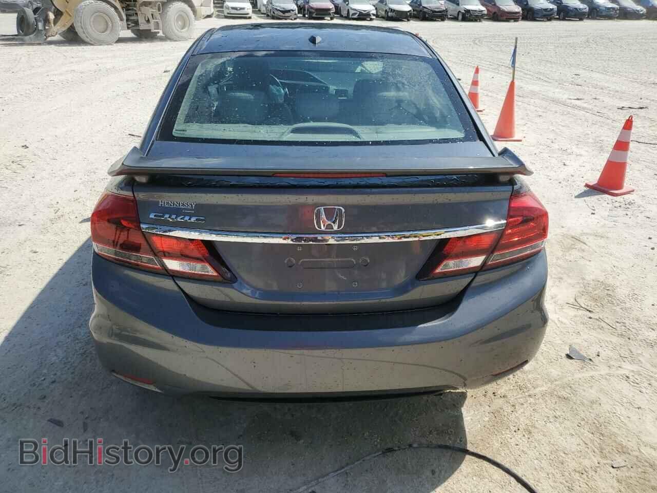 2013 HONDA CIVIC - VIN: 19XFB2F91DE030837 - Фото 6