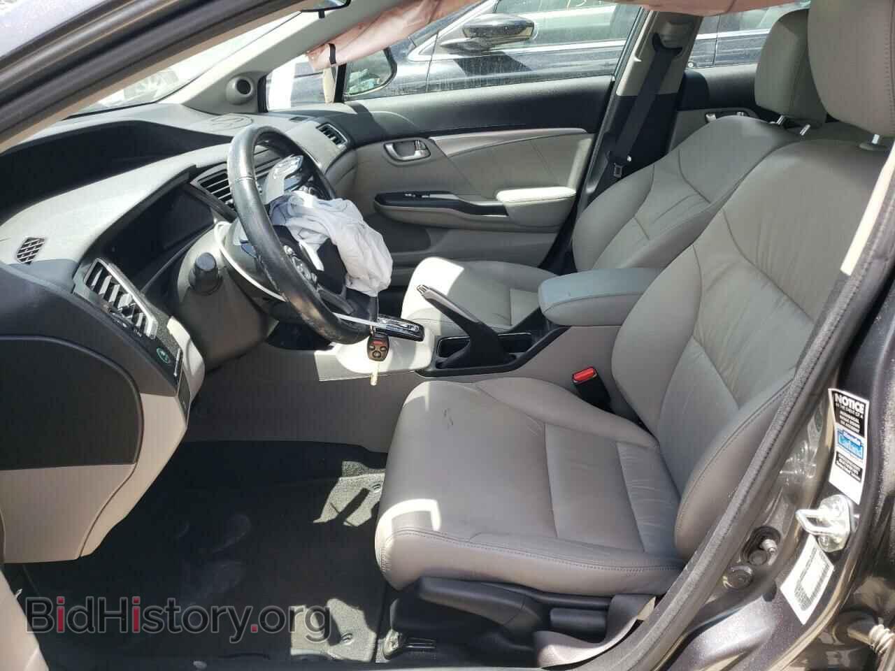 2013 HONDA CIVIC - VIN: 19XFB2F91DE030837 - Фото 7