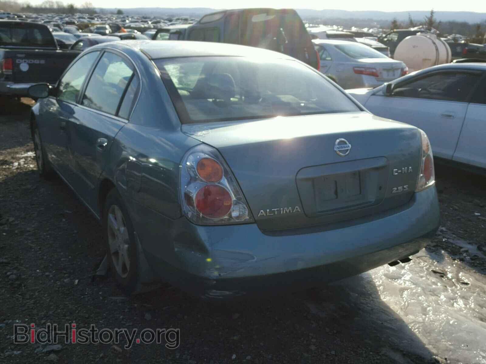 2003 NISSAN ALTIMA BAS - VIN: 1N4AL11D53C170382 - Фото 3