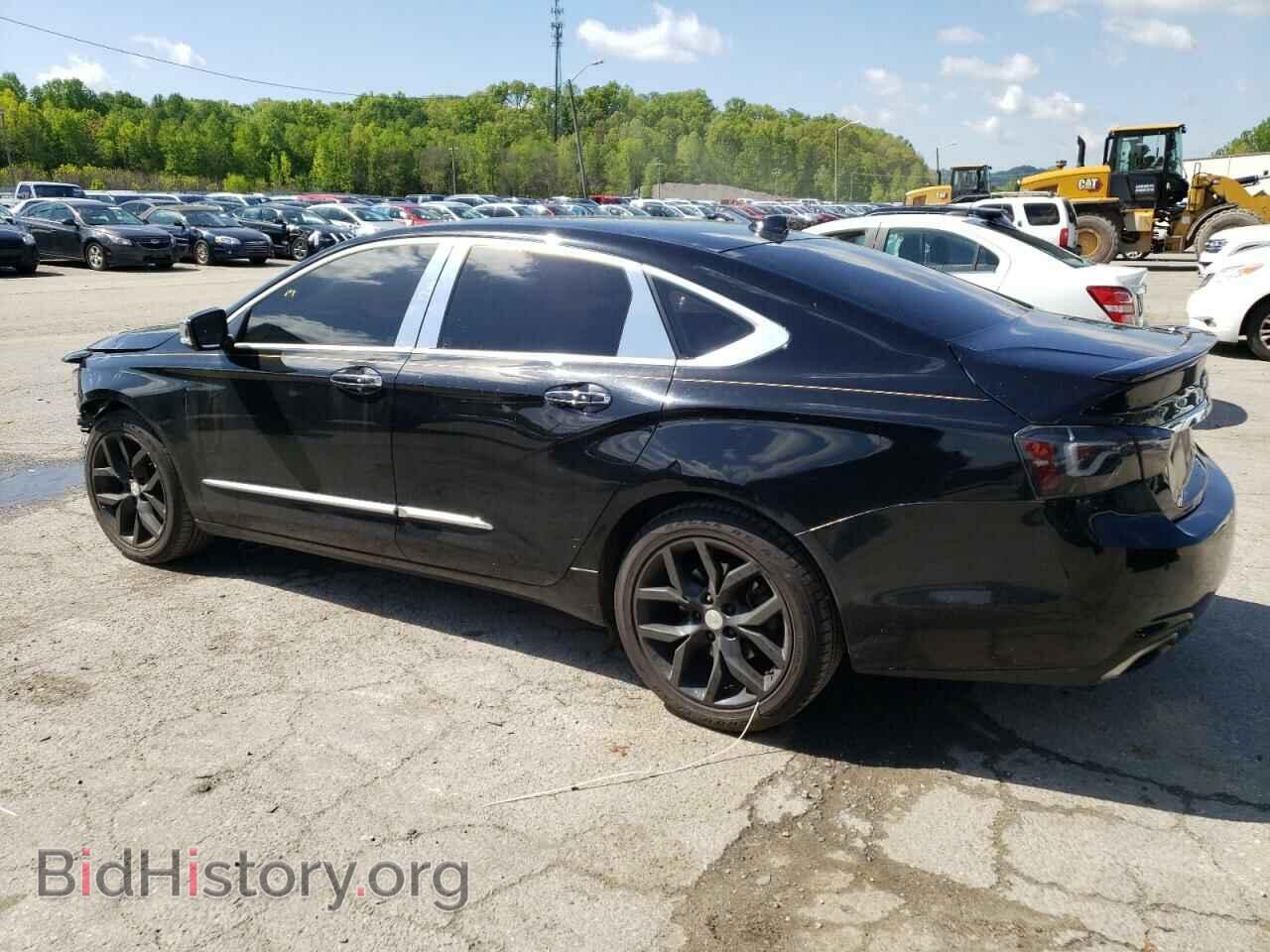 2014 CHEVROLET IMPALA - VIN: 2G1155S34E9177652 - Фото 2
