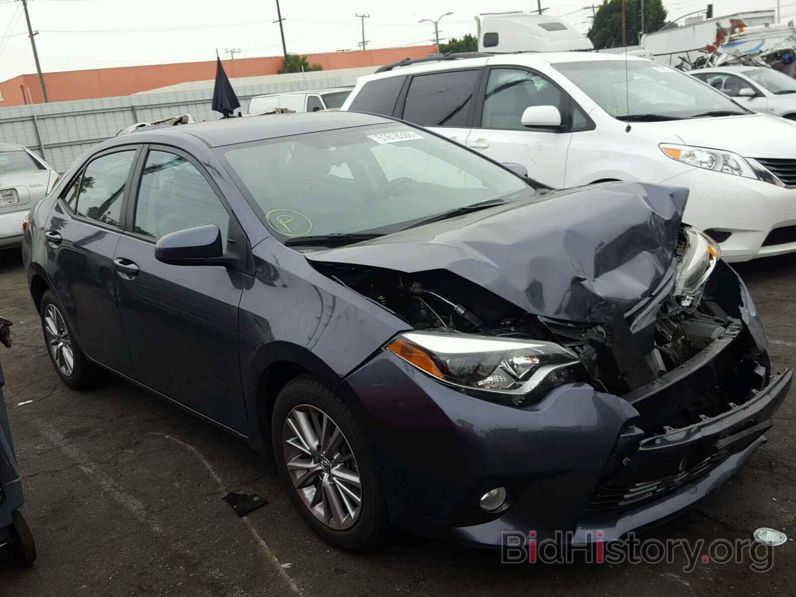 Photo 5YFBURHE4FP300205 - TOYOTA COROLLA 2015