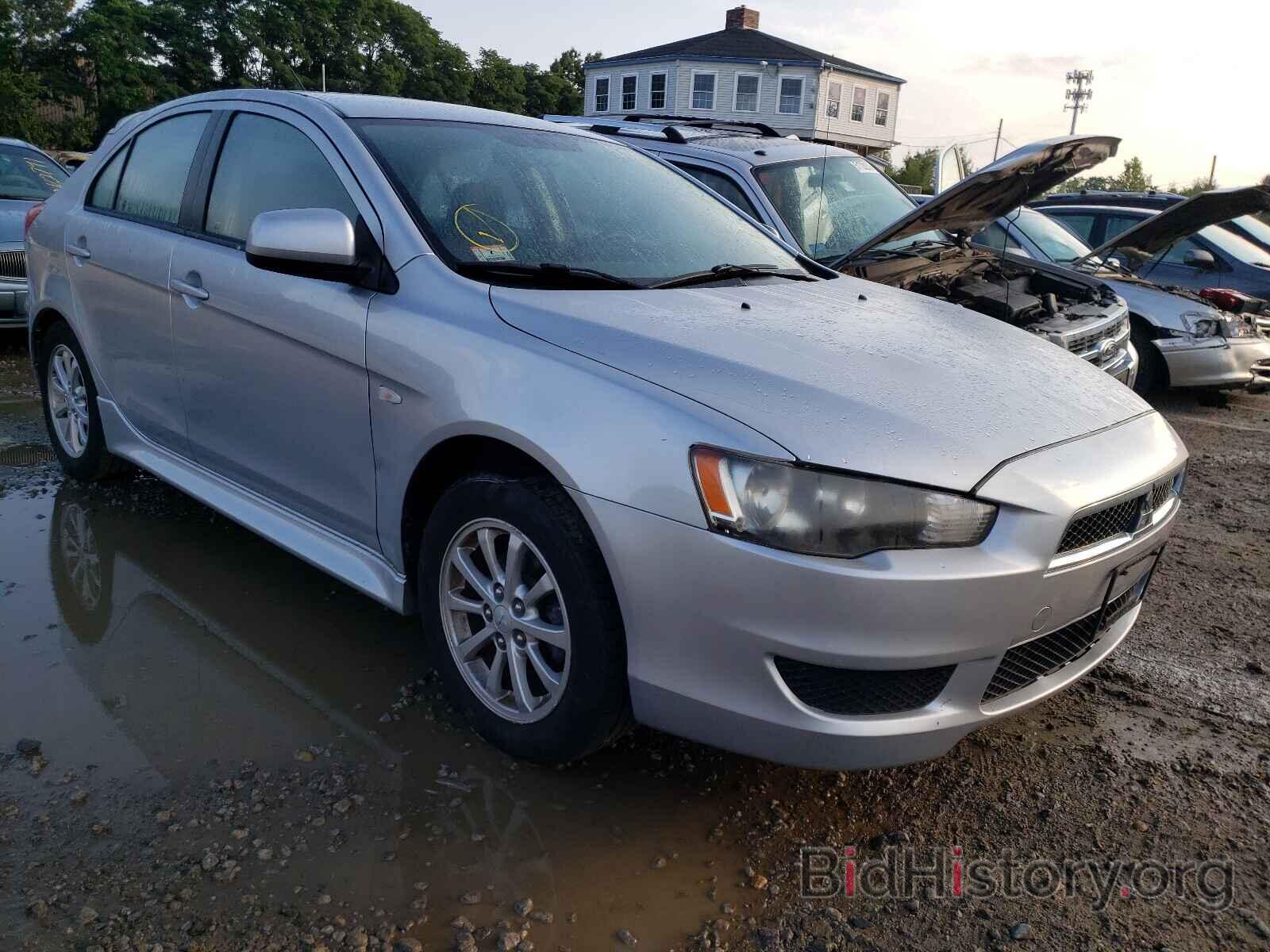 Photo JA32X2HU7BU002359 - MITSUBISHI LANCER 2011