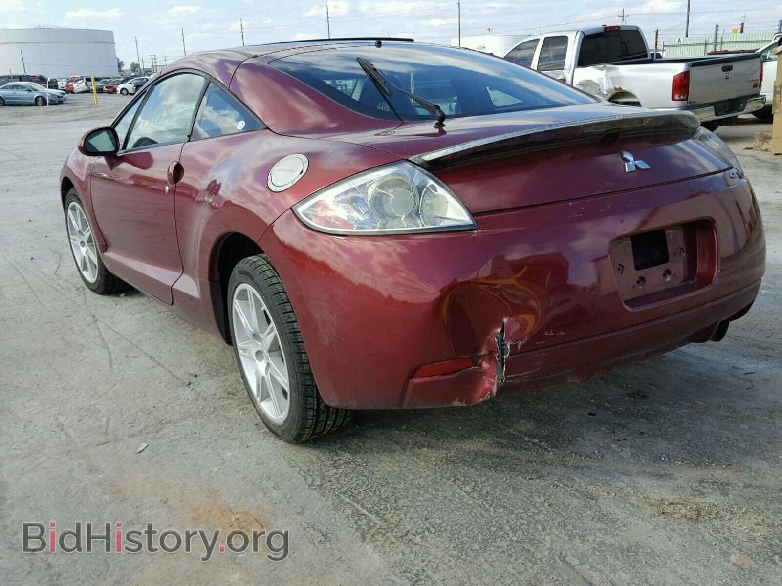 2006 MITSUBISHI ECLIPSE - VIN: 4A3AK34T96E038338 - Фото 3