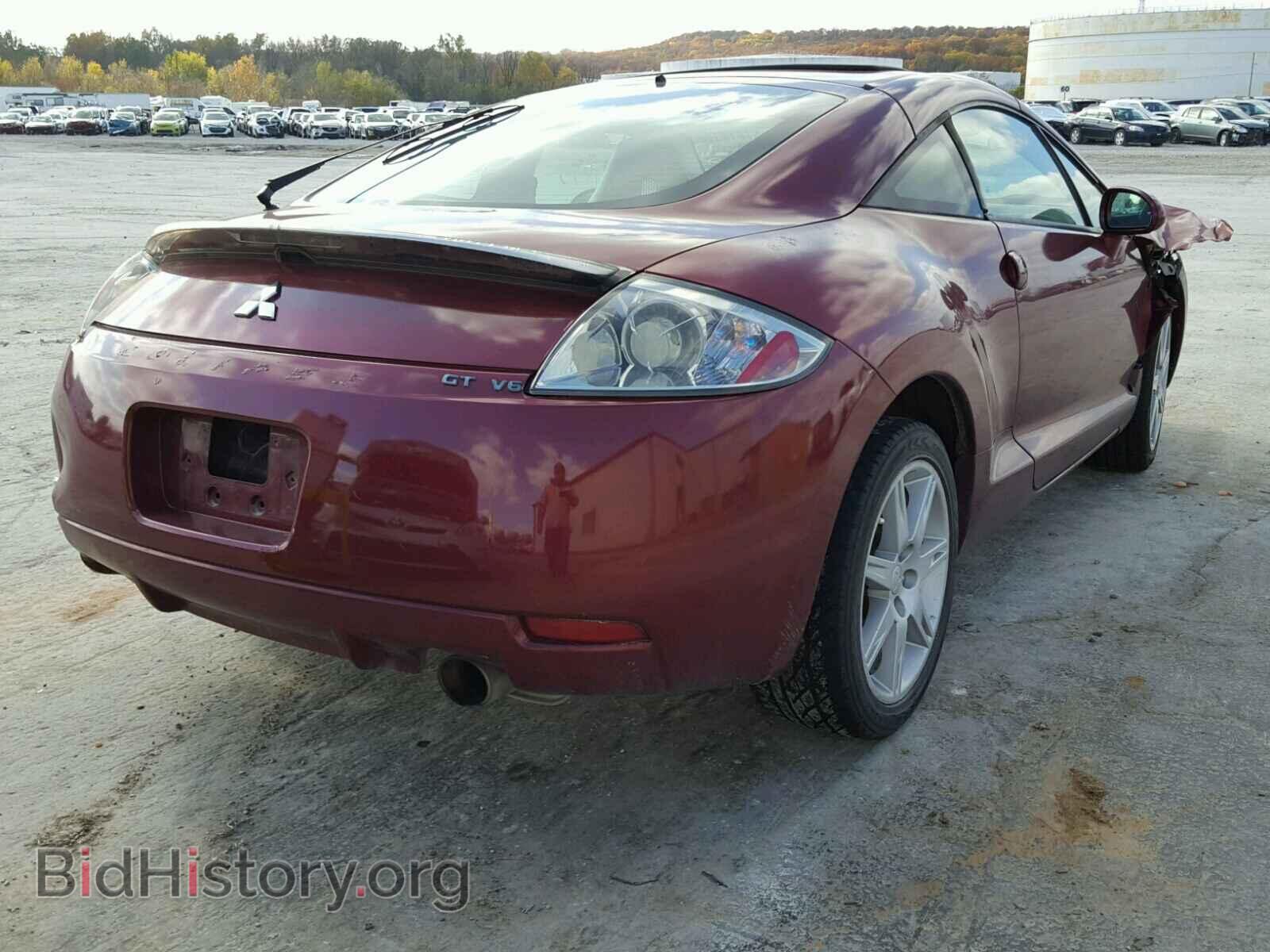 2006 MITSUBISHI ECLIPSE - VIN: 4A3AK34T96E038338 - Фото 4