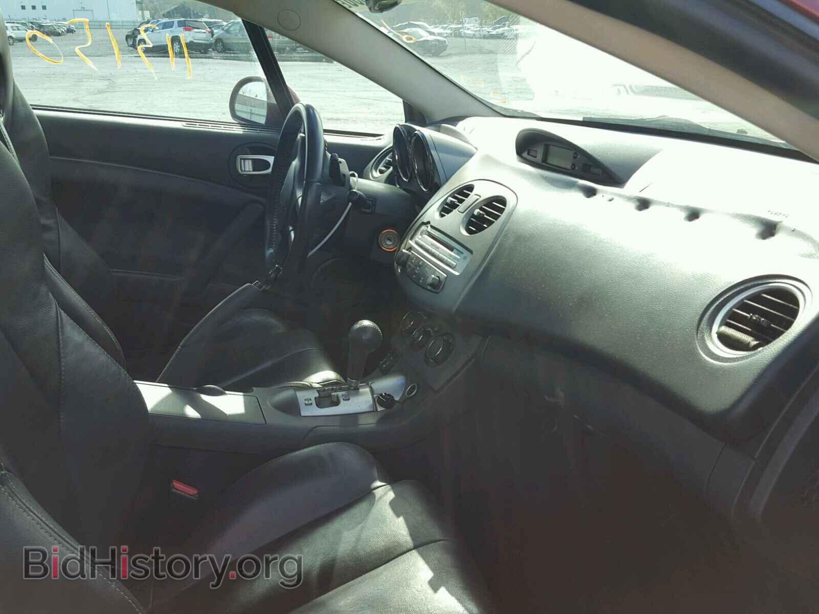 2006 MITSUBISHI ECLIPSE - VIN: 4A3AK34T96E038338 - Фото 5