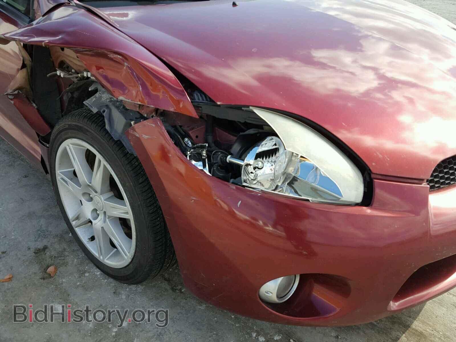 2006 MITSUBISHI ECLIPSE - VIN: 4A3AK34T96E038338 - Фото 9