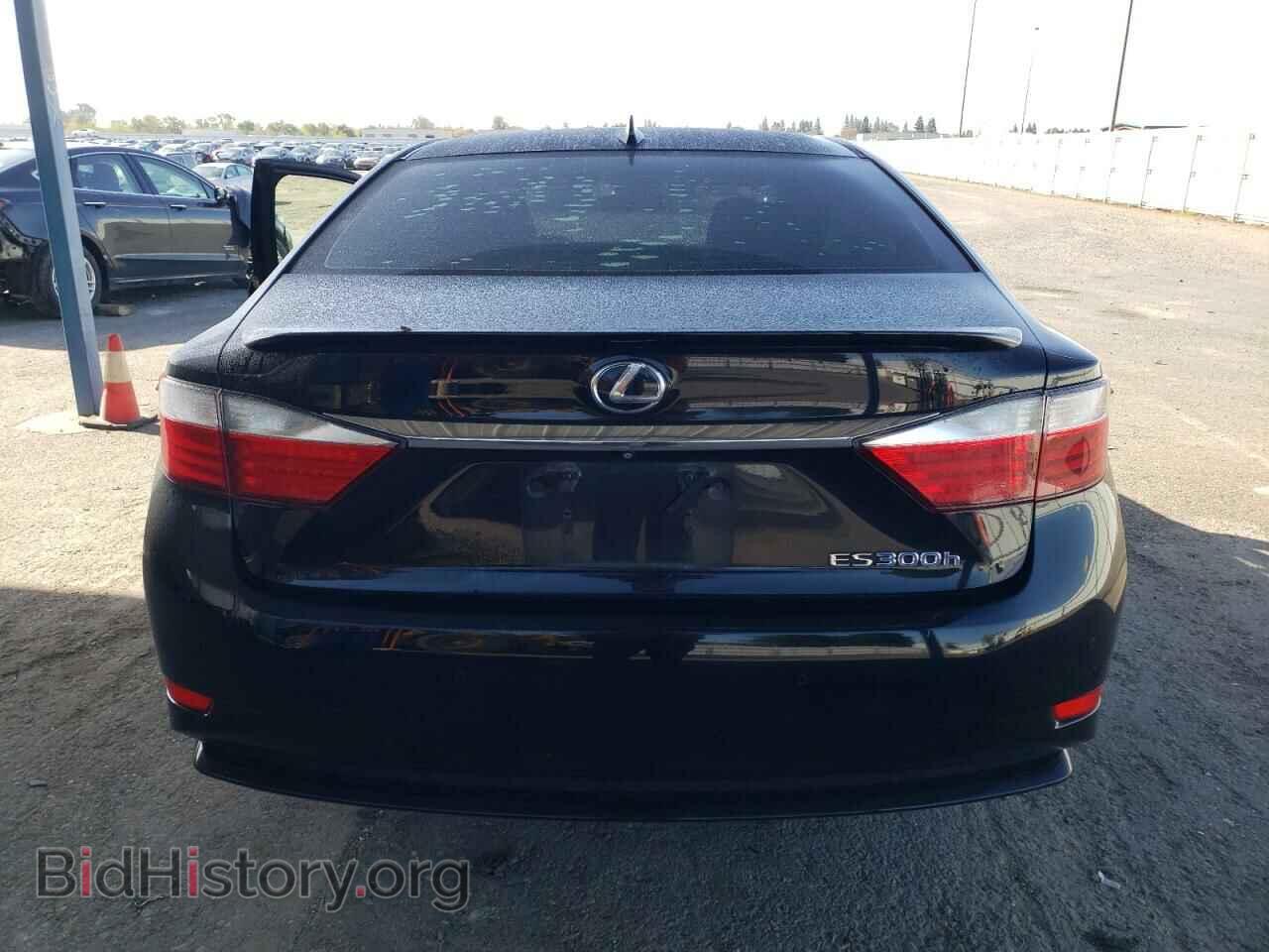 2015 LEXUS ES300 - VIN: JTHBW1GG3F2086593 - Фото 6