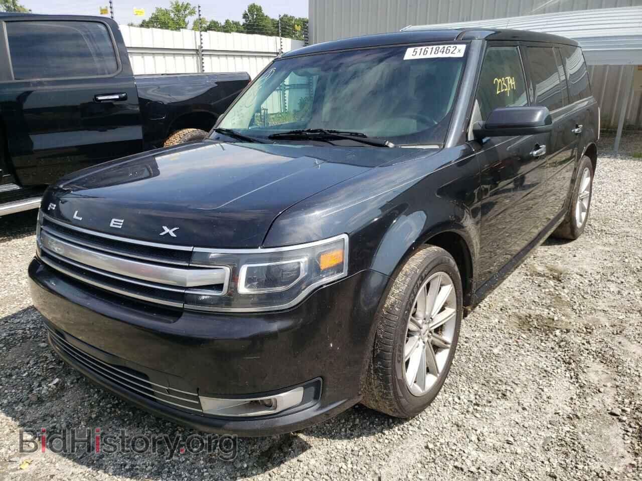 2013 FORD FLEX - VIN: 2FMGK5D80DBD11949 - Photo 2