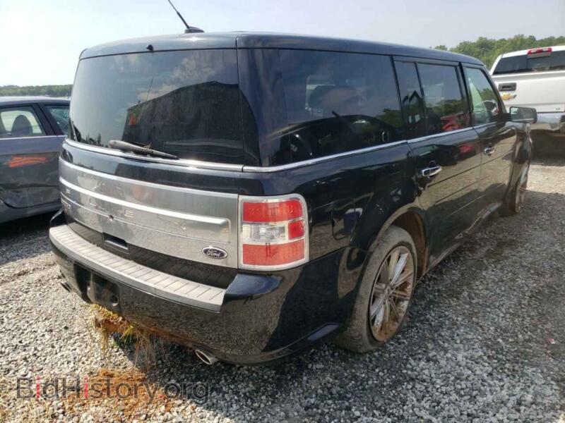 2013 Ford FLEX (VIN 2FMGK5D80DBD11949) — фото 4 из 10