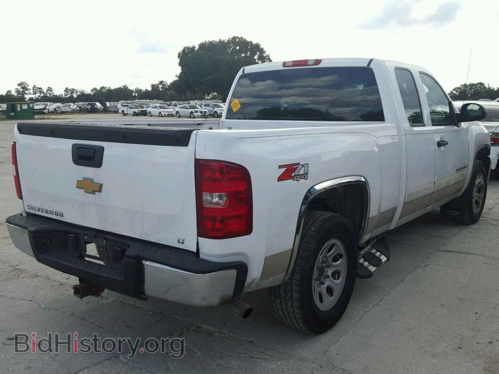 2007 CHEVROLET SILVERADO - VIN: 1GCEK19097Z558511 - Фото 4