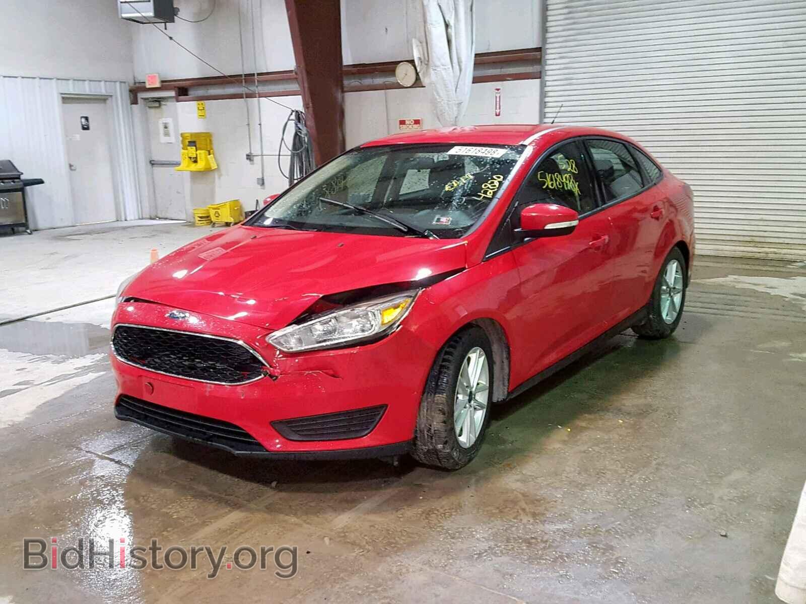 2016 FORD FOCUS SE - VIN: 1FADP3F22GL285645 - Фото 2