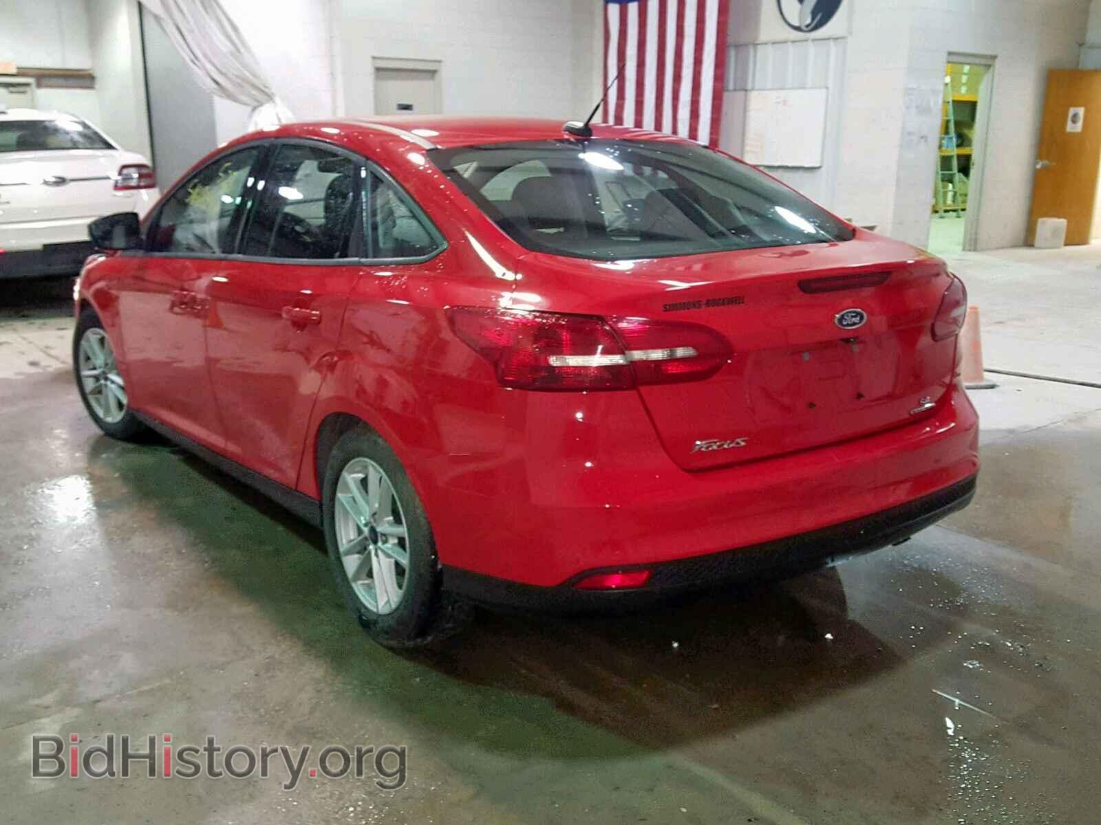2016 FORD FOCUS SE - VIN: 1FADP3F22GL285645 - Фото 3