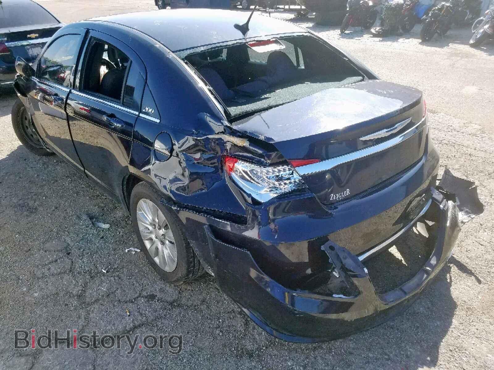 2012 CHRYSLER 200 - VIN: 1C3CCBAB3CN292223 - Фото 3