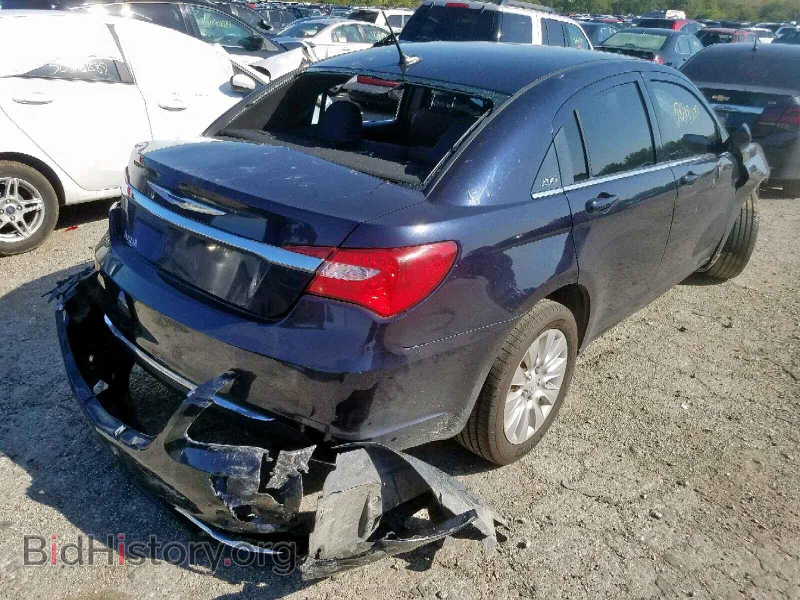 2012 CHRYSLER 200 - VIN: 1C3CCBAB3CN292223 - Фото 4