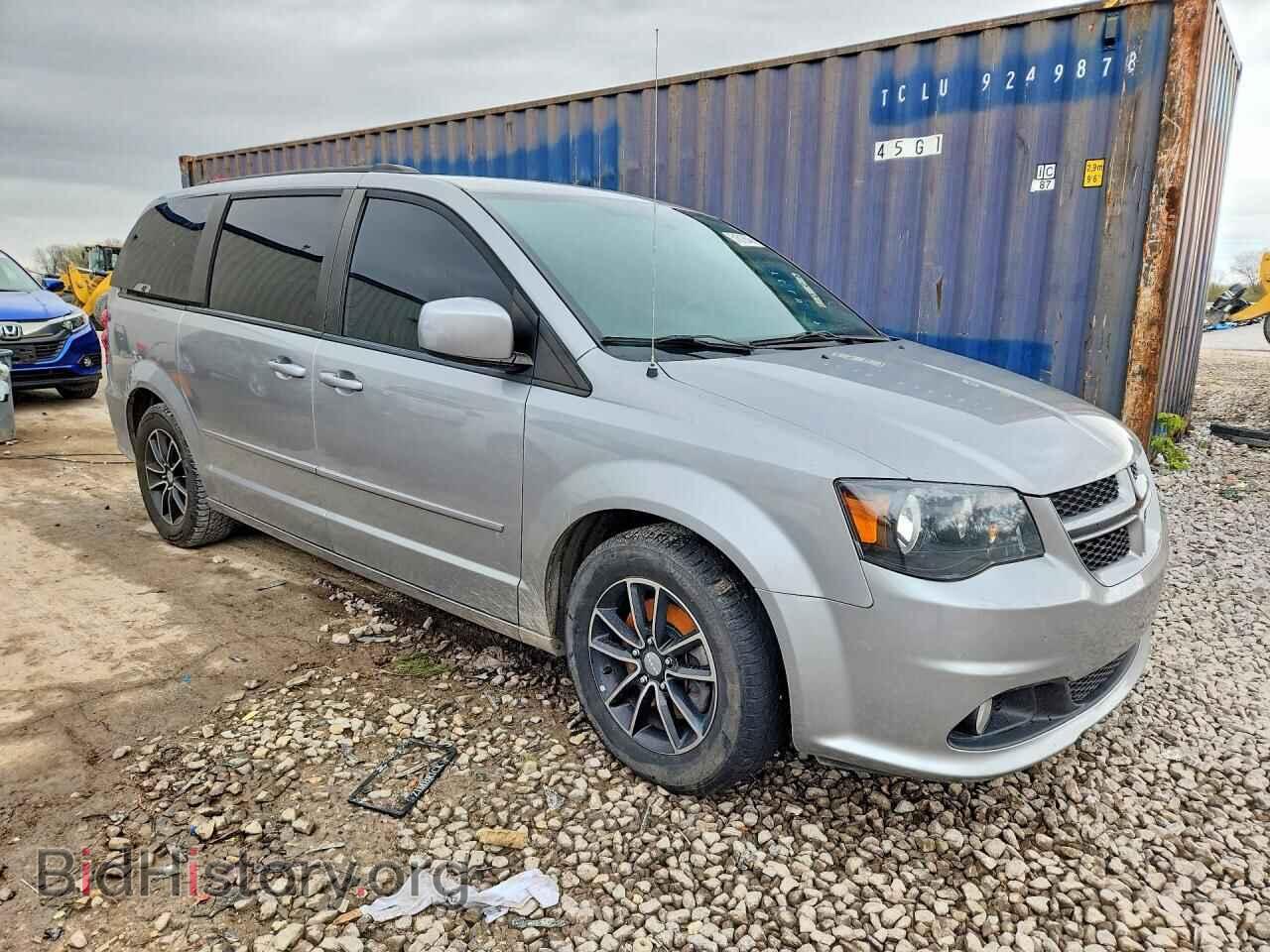 2017 DODGE CARAVAN - VIN: 2C4RDGEG9HR557551 - Фото 4